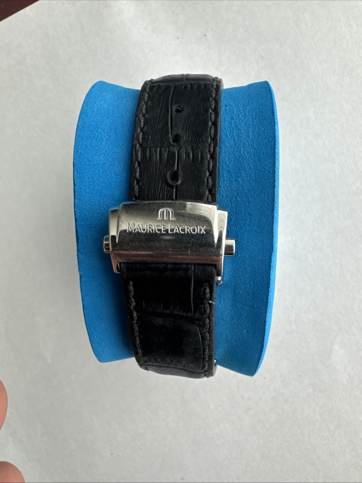 Maurice Lacroix Pontos Automatic PT6137 Rectangular Men’s Watch Swiss Made