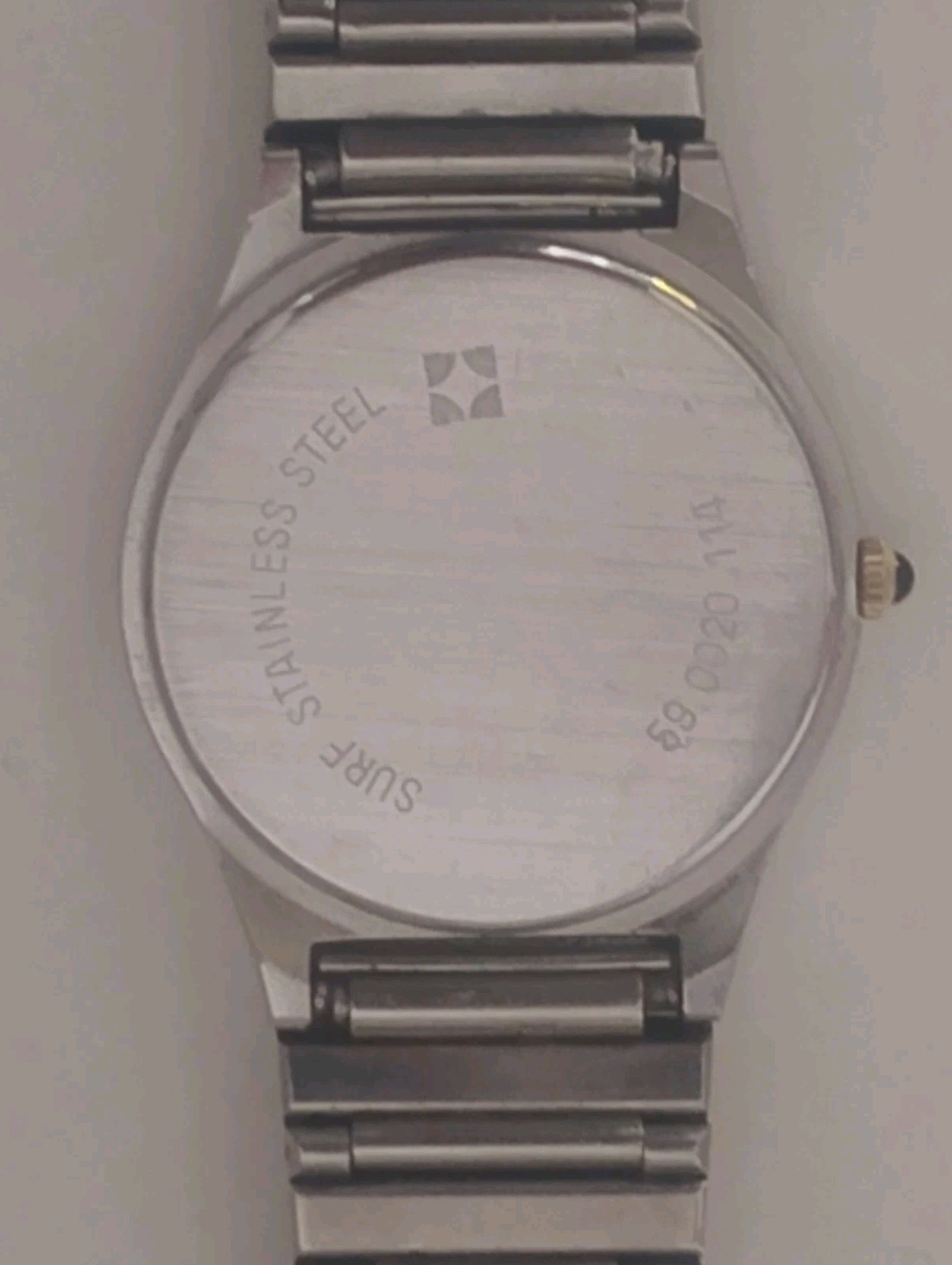 Rare Zenith Museum Pacific Wrist Watch 59.0020.114 Vintage 18k Gold & Steel 31mm
