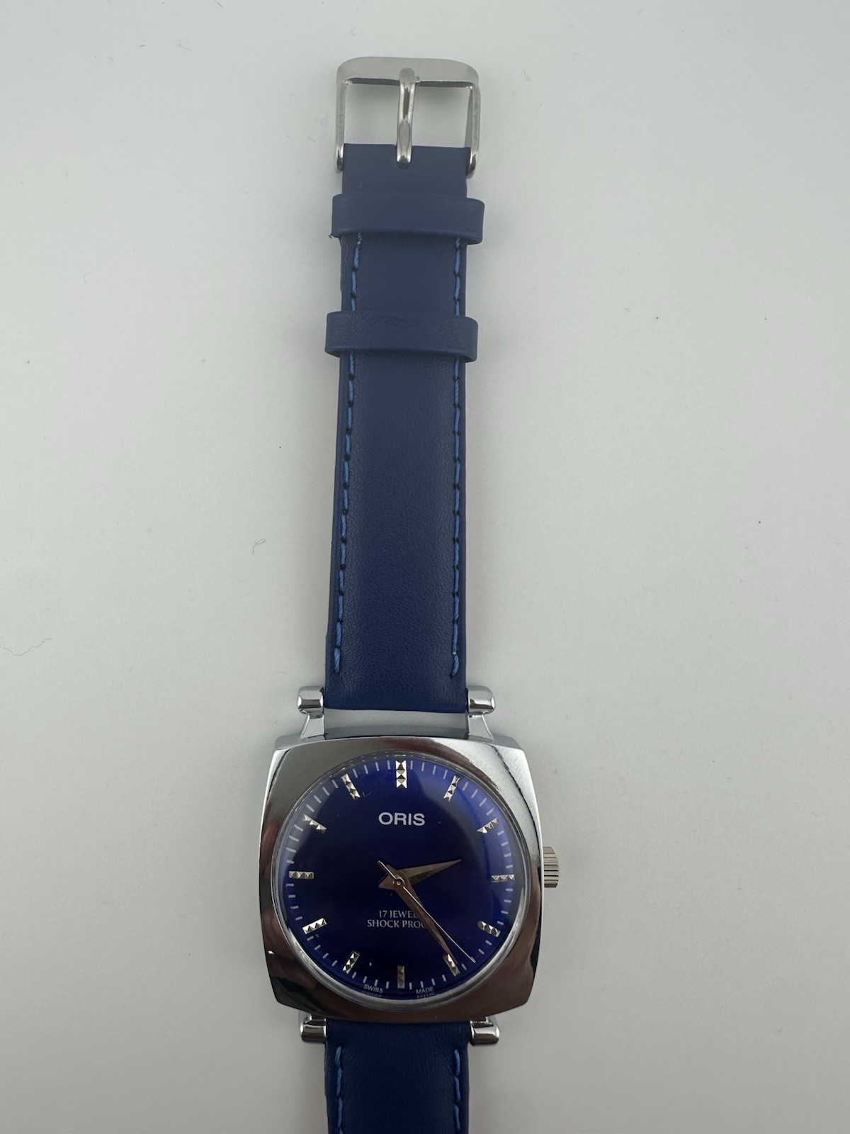 VINTAGE ORIS Swiss Hand-Wind Mechanical 17 J Men’s Wristwatch