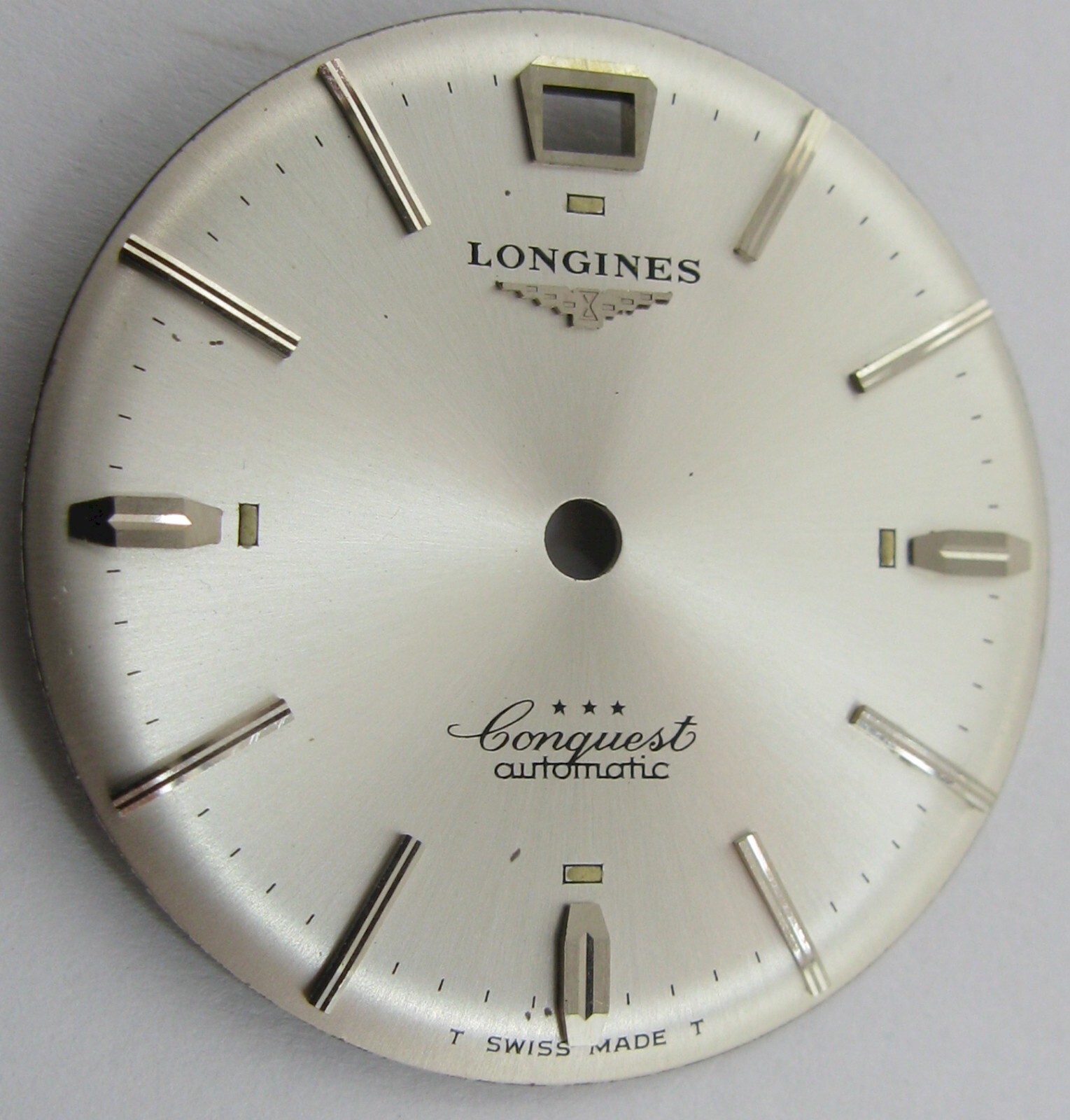 Longines watch 291 Conquest automatic date part: champagne dial