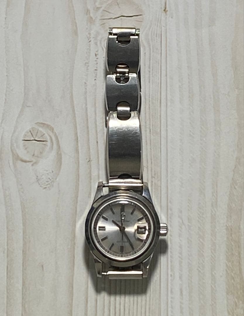 786. CITIZEN Date Star 17 Jewels Manual Winding Working Condition