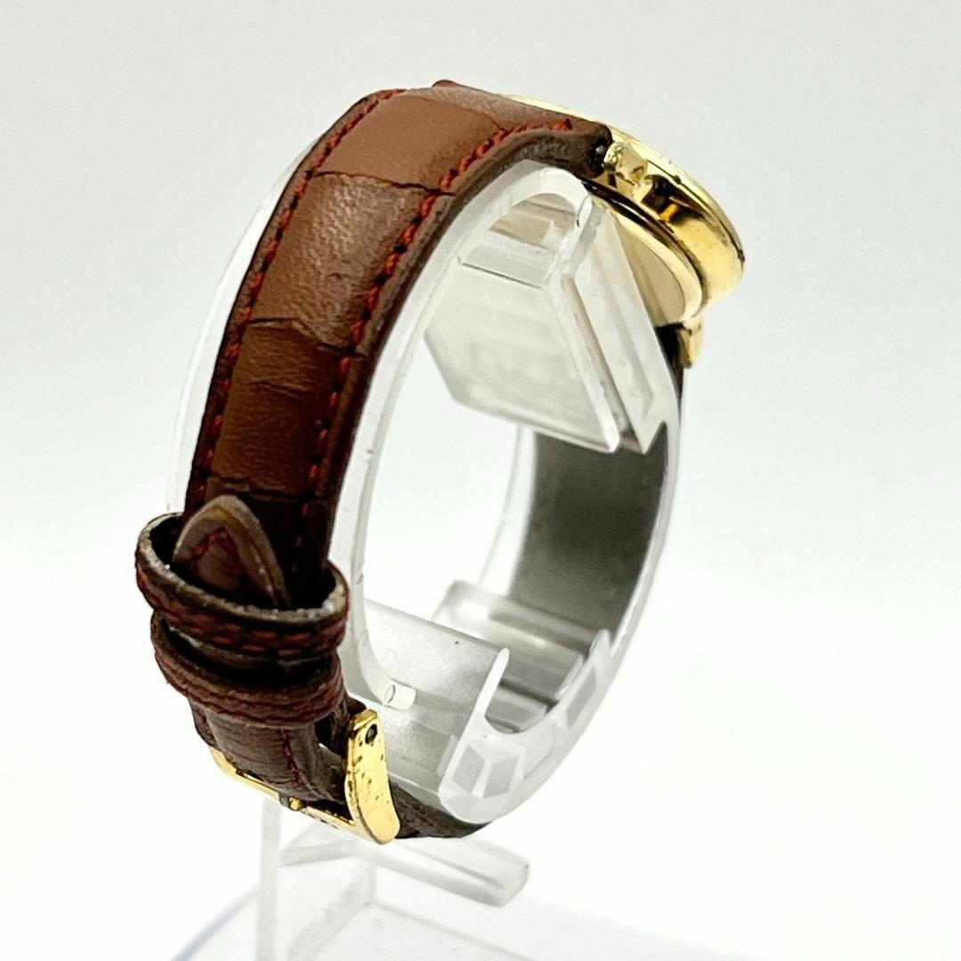 GUCCI 3000.2.L Gold Plated Wristwatch Quartz