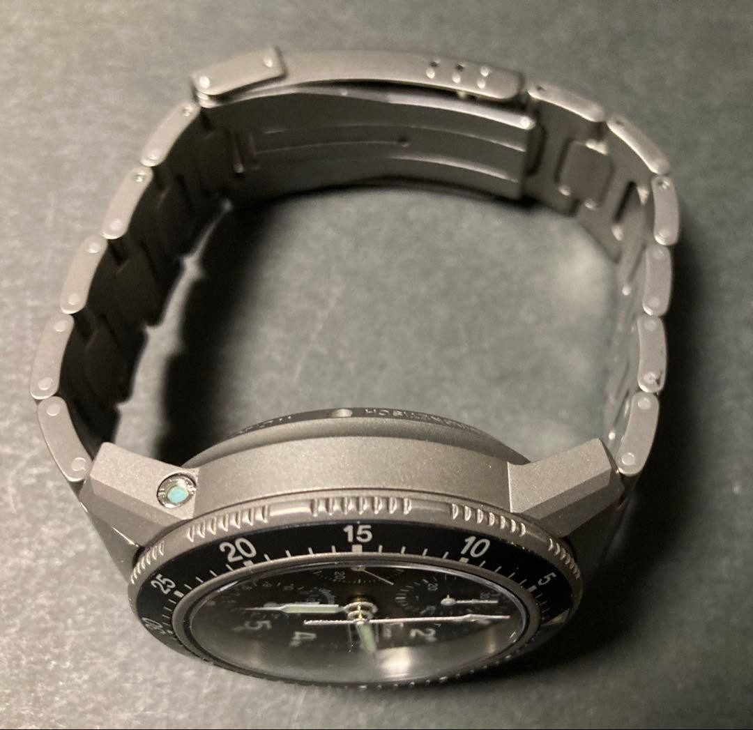[Serviced] Sinn 103 Ti Ar on Bracelet Chronograph Automatic Val. 7750 Titanium