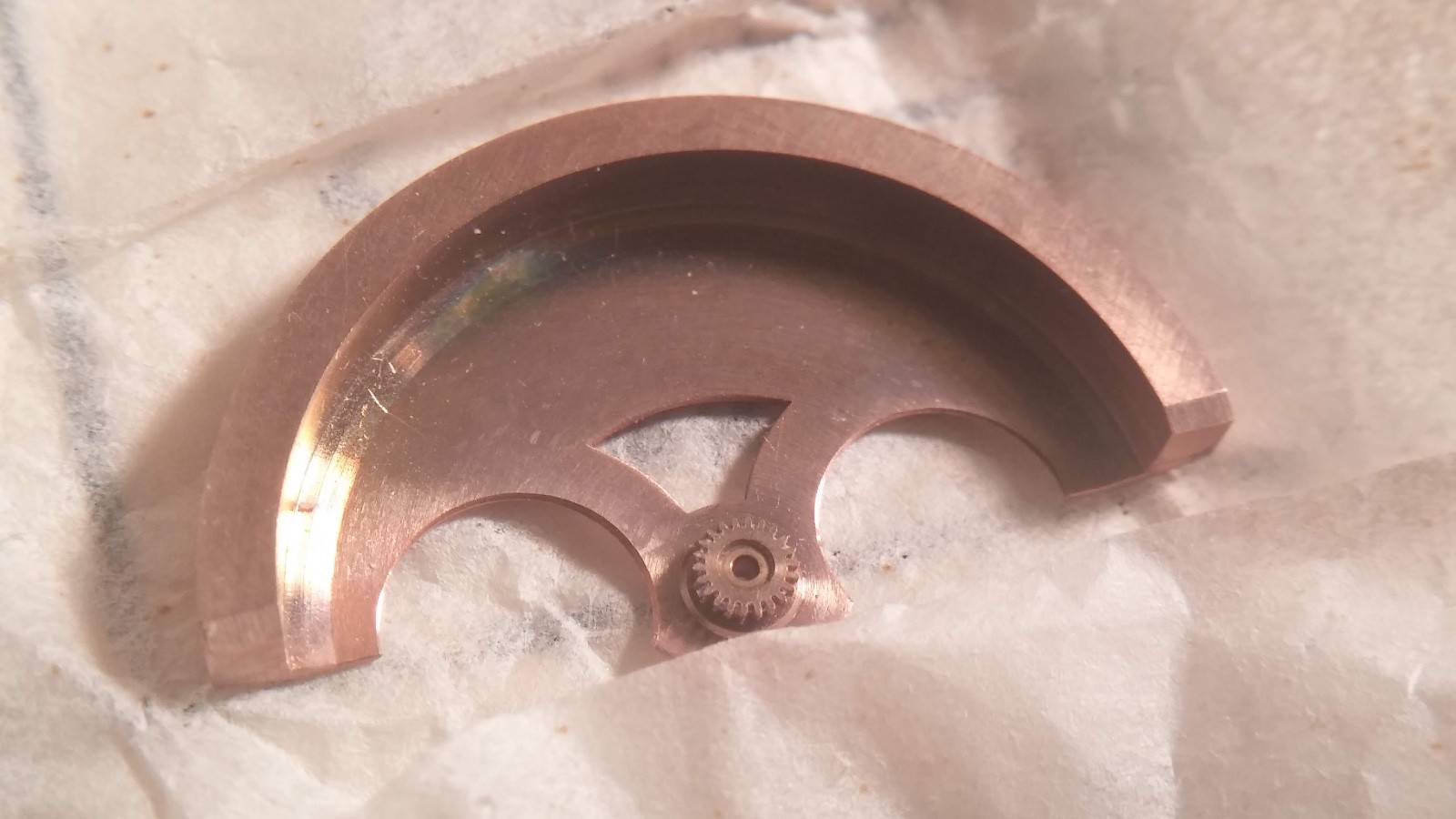 Omega Oscillating Weight/ROTOR 24.7mm diameter pre-o