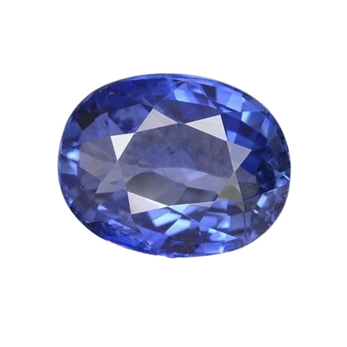 9.25 Ratti 8.17 Carat Certified A+ Natural Blue Sapphire Neelam stone JH9