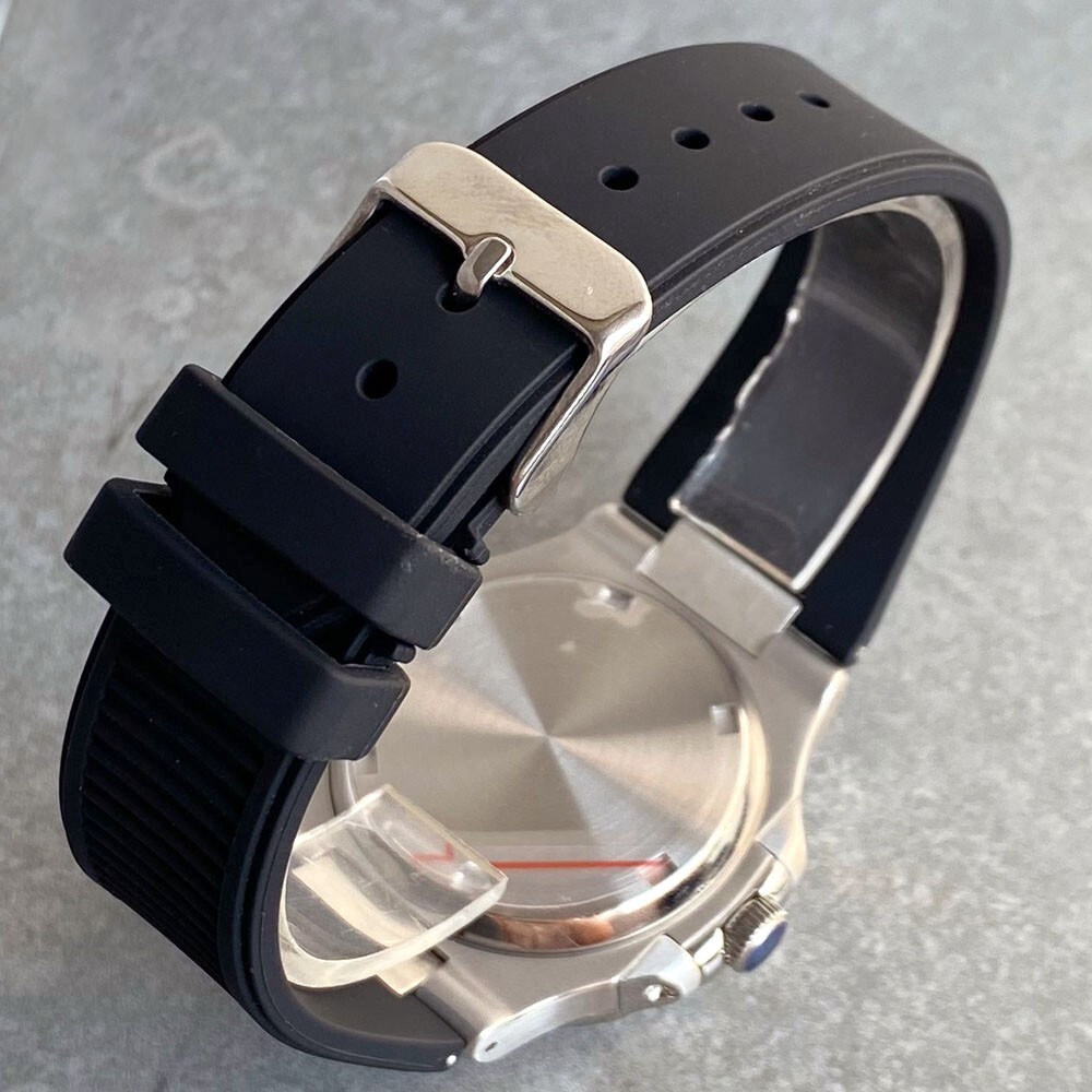 Tandorio 40mm Sapphire 20ATM Lume Automatic NH35A PT5000 Men Mechanical Watch