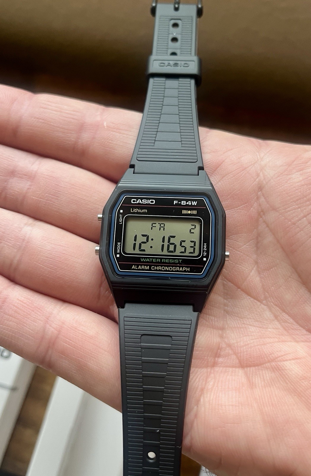 [U.S. SELLER] NEW CASIO F-84W-1QJH Standard Digital Sport Watch Japan Import
