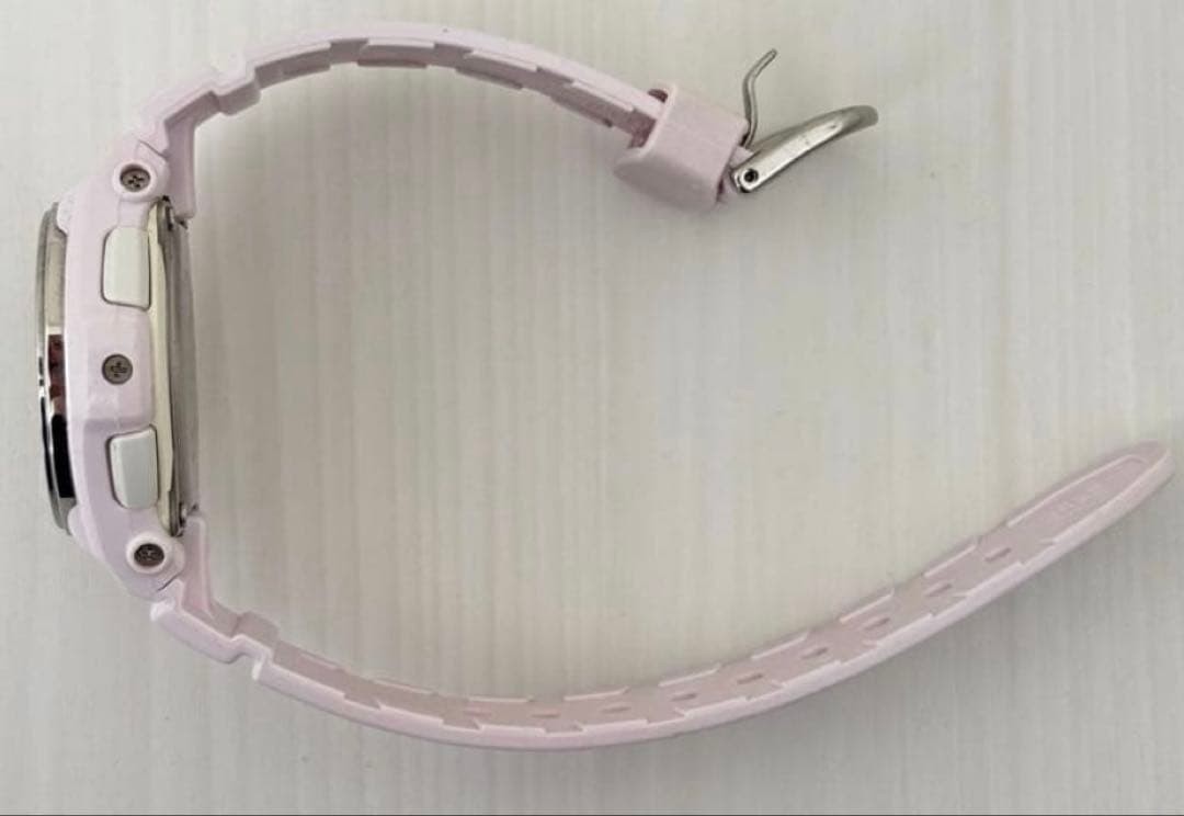 CASIO Baby G BGA 1000 Light Pink Wristwatch Operational Check Completed