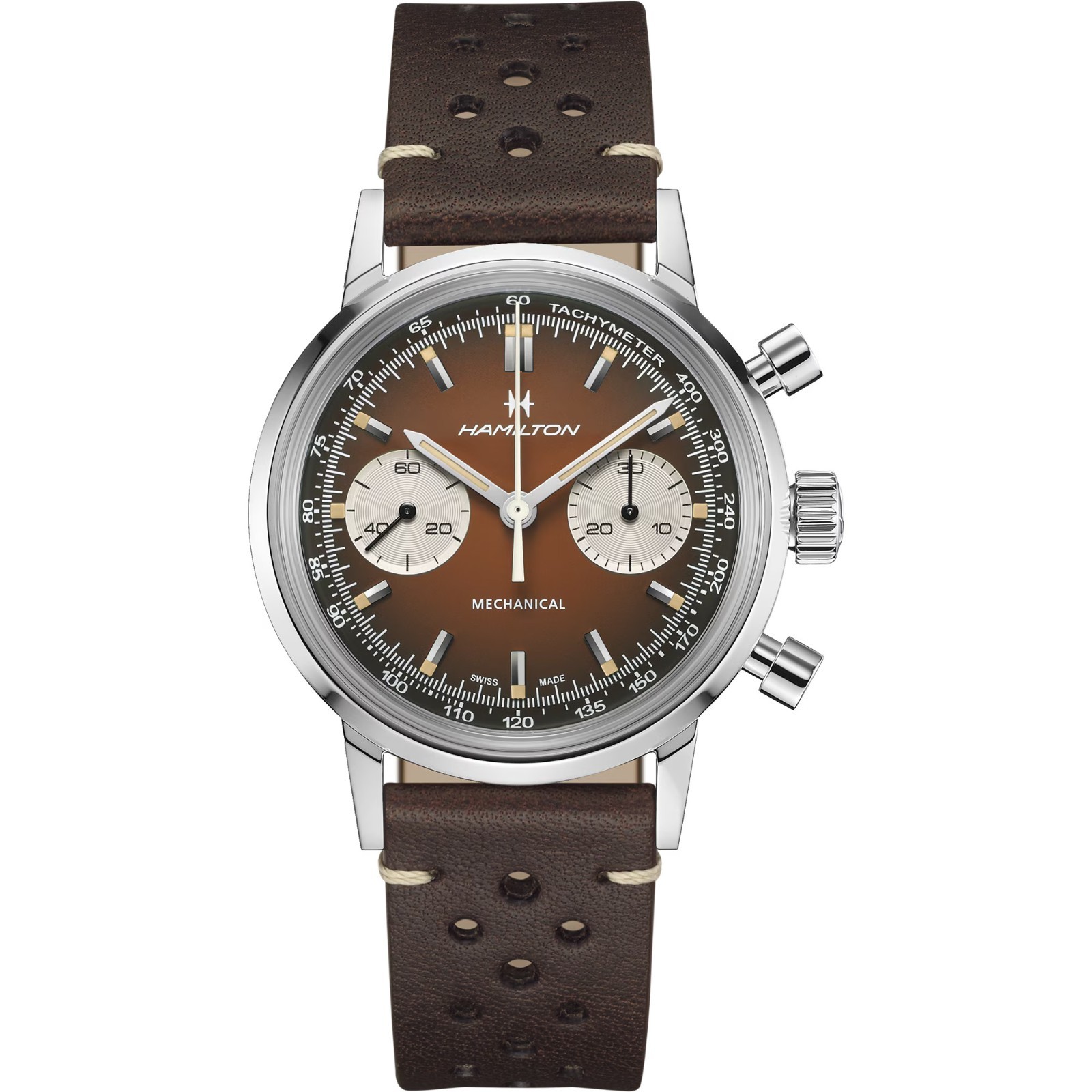 HAMILTON American Classic Intra-matic Chronograph H Bracelet Bundle Mech 40mm