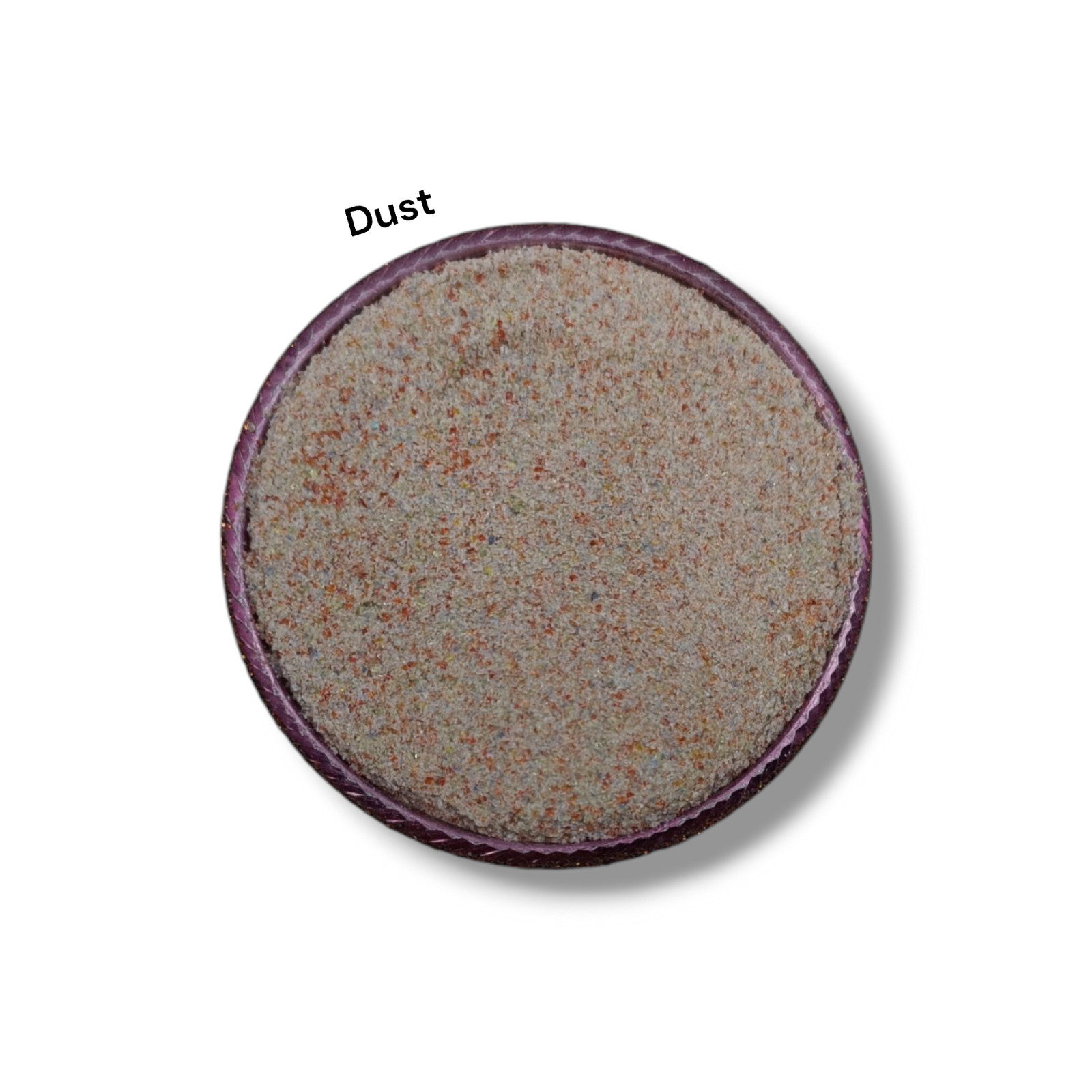 Crushed Best Quality Hydro Quartz Gemstone Dust Powder Ring , Woodworking Inlay