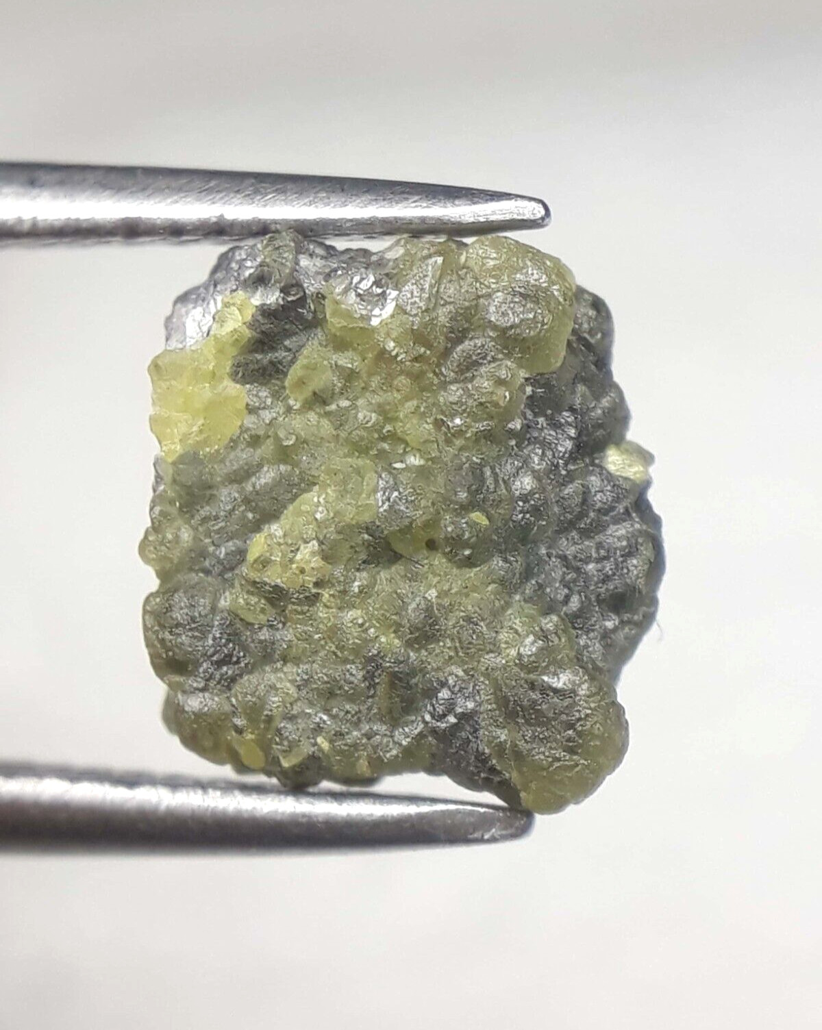 2.33 Ct Natural Green Rough Diamond Uncut Diamond Raw Diamond Rough Diamond Ring
