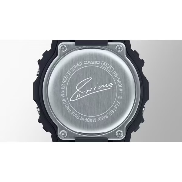 CASIO G-SHOCK DW-5600AI-1JR Andres Iniesta Signature Model From Japan