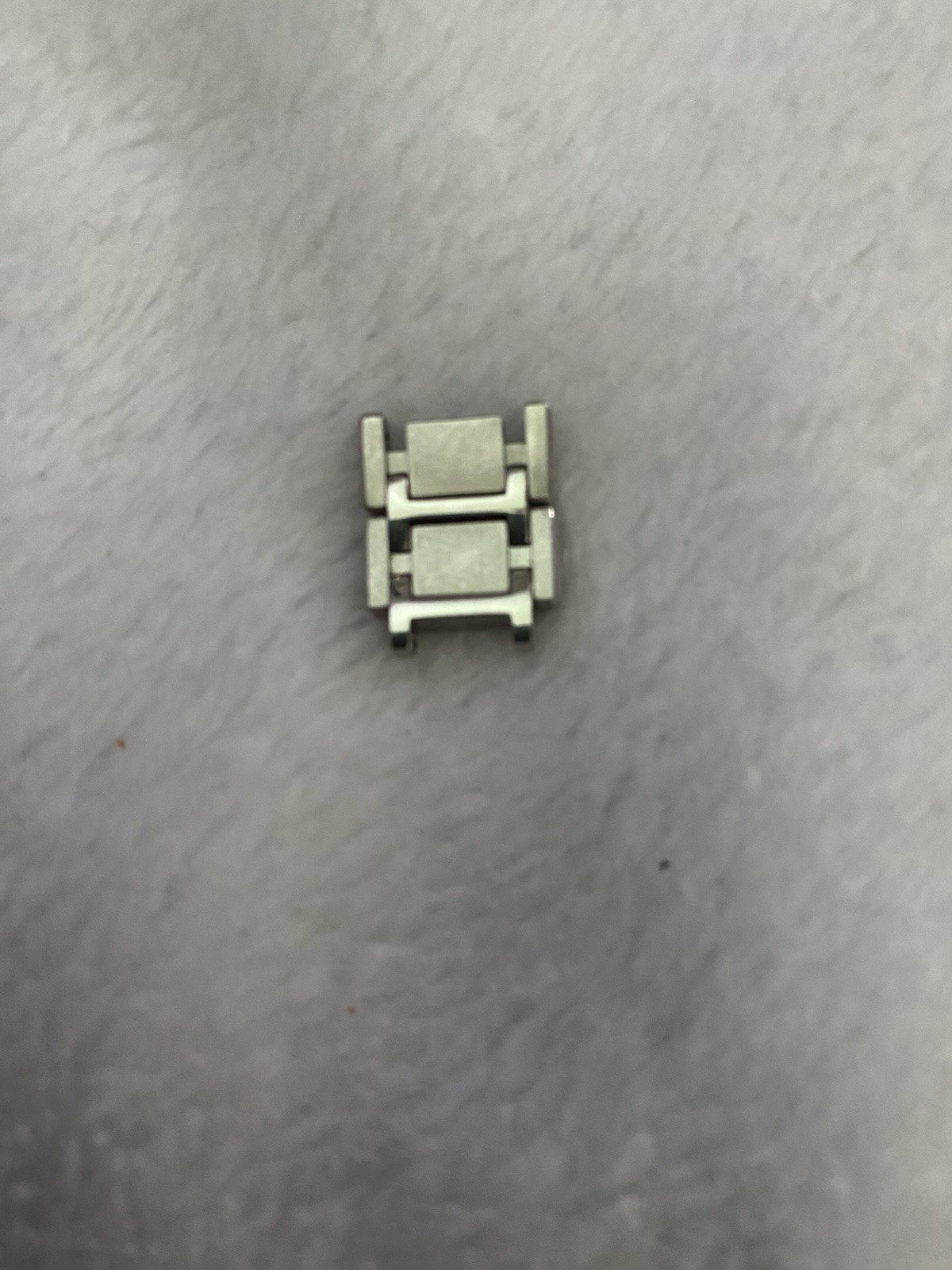 Concord Saratoga 2 links stainless steel (original links the case size is 25 mm)