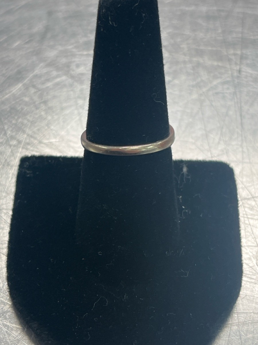 Used Engagement Ring 47 Diamond .54crt 10K White Gold 3.29g Sz 6.75 (QUC024546)