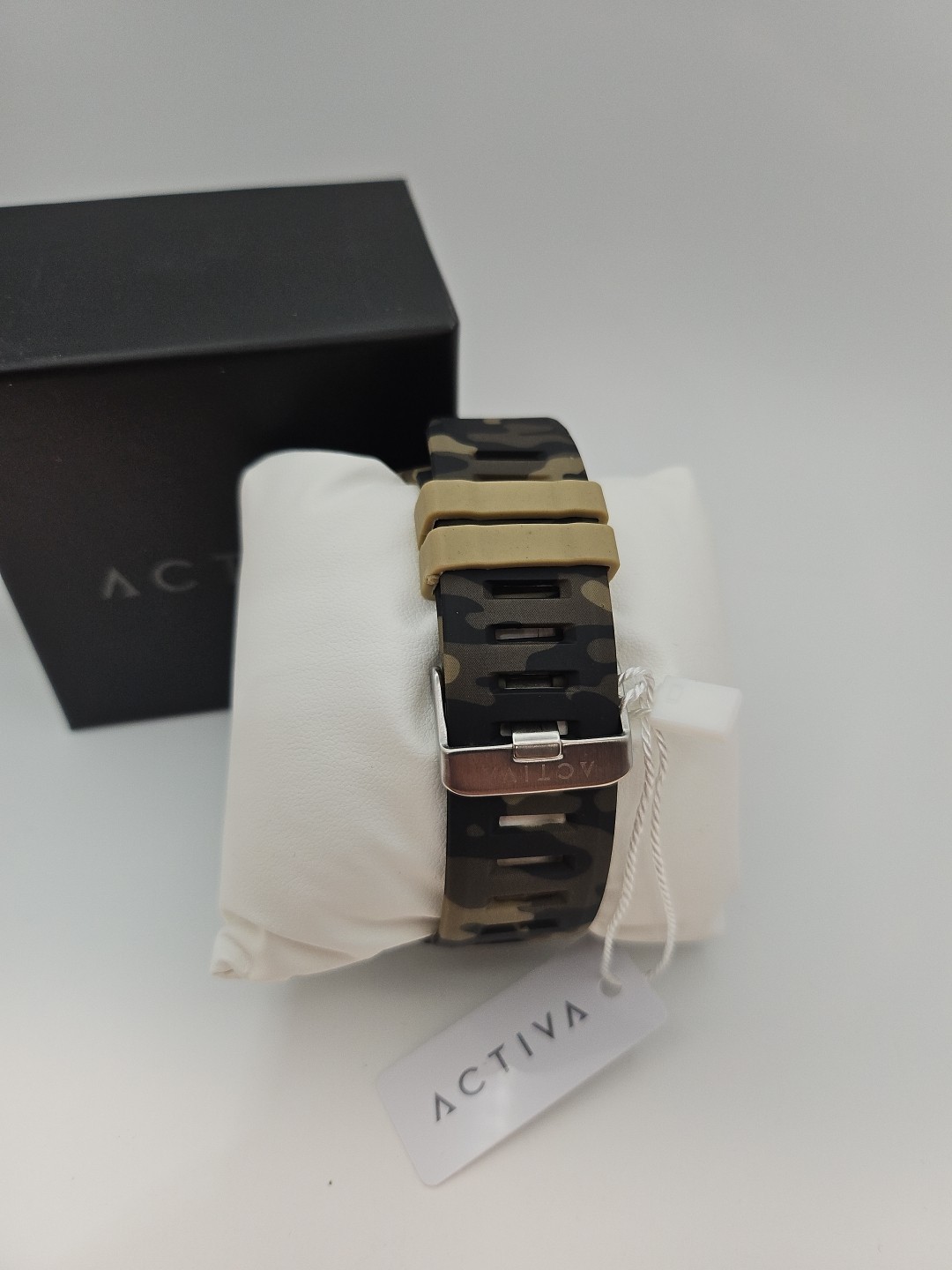 Activa Armour X Invicta Men’s 50mm Camouflage Khaki Digital Watch ACW8050MC-001