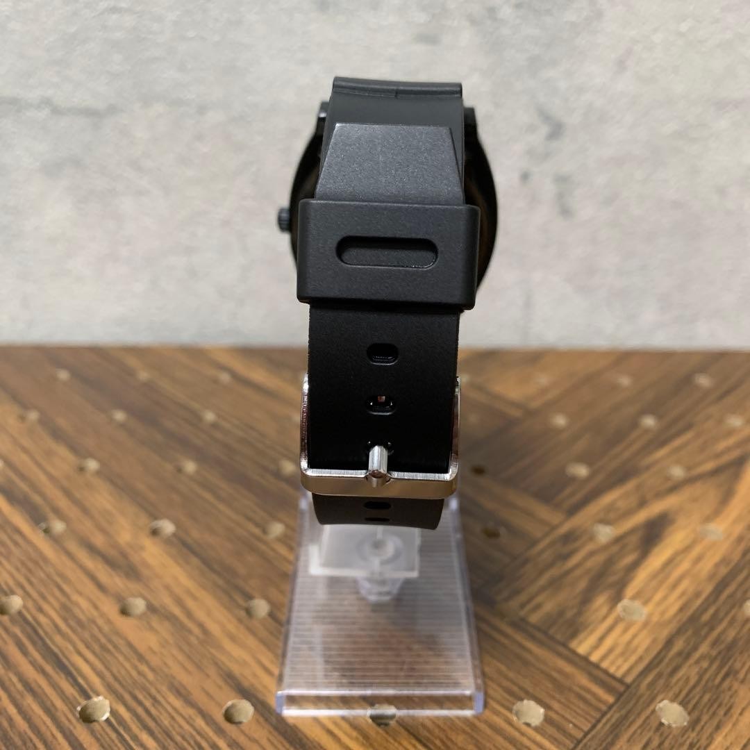 NIXON THE TIME TELLER P Black Working Item