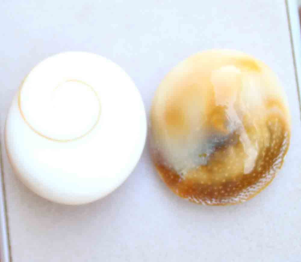 66.10 Ct NATURAL SHIVA EYE CABOCHON 22*24 MM ROUND SHAPE LOOSE GEMSTONE