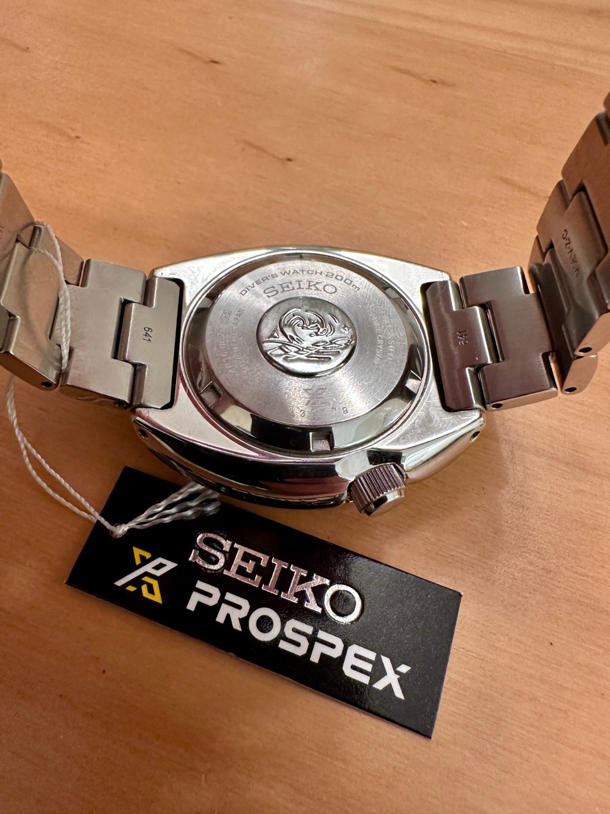 Seiko Prospex Men’s Automatic Turtle Diver Watch SRPE03