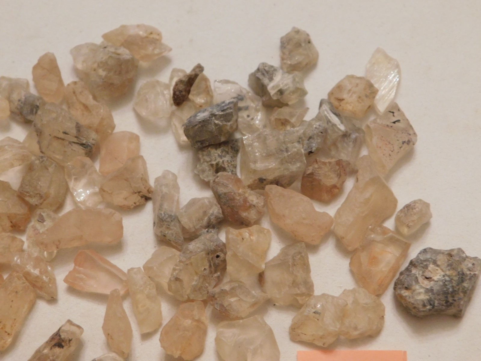 508Ct Oregon Sunstone Rough – Old Stock Collected in 1966- Kinion & Skierka Mine