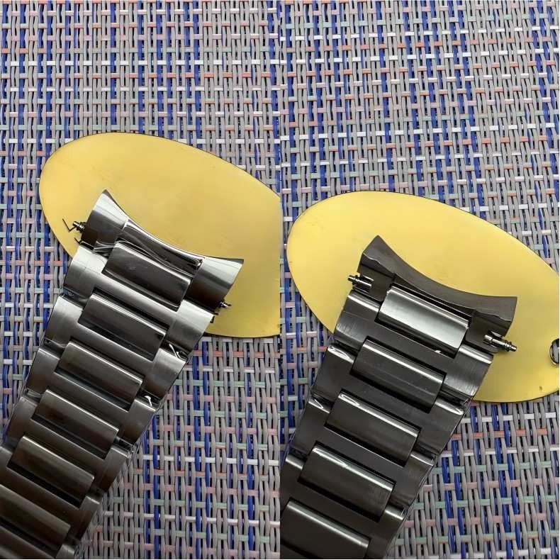 Longines L3.830.4 21mm Original Stainless Steel Bracelet Watch Strap