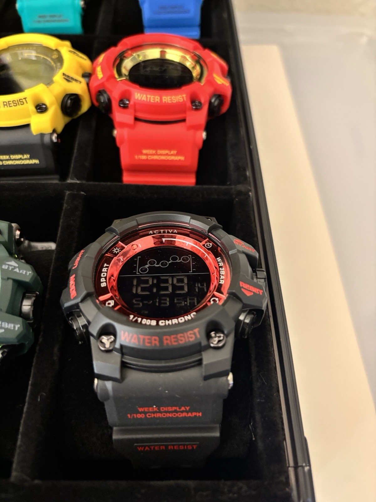 Invicta Racing Watch Bundle – 12 Watch Limited Collectors Set – Case – NEW