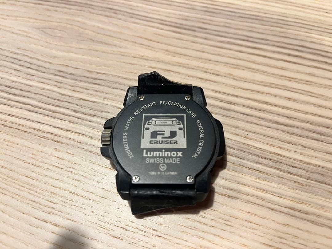 LUMINOX x Toyota FJ Cruiser Collab Watch 3050FJ Head