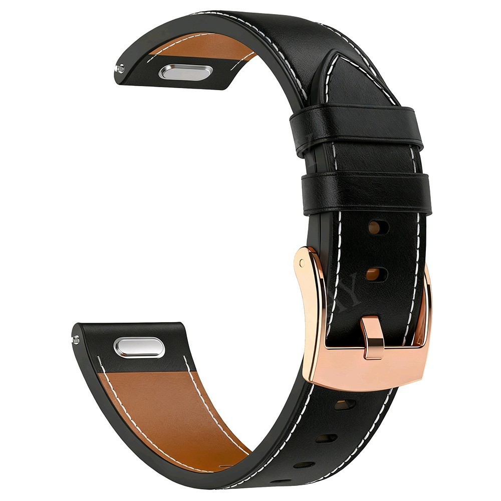 Quick Fit Leather Band Strap For Garmin Vivoactive 6 5 3 3S 4S Venu 4 41mm 3S 2S