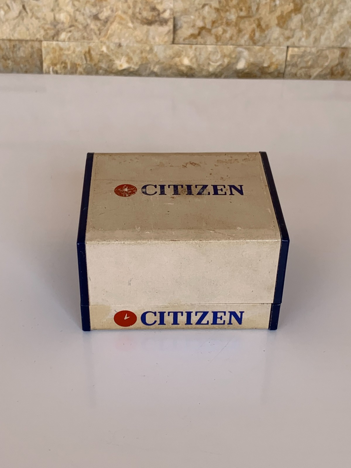 1981 Vintage Citizen Ana-Digi Alarm Chime Timer 4-082320 Watch Boxed 31mm Japan