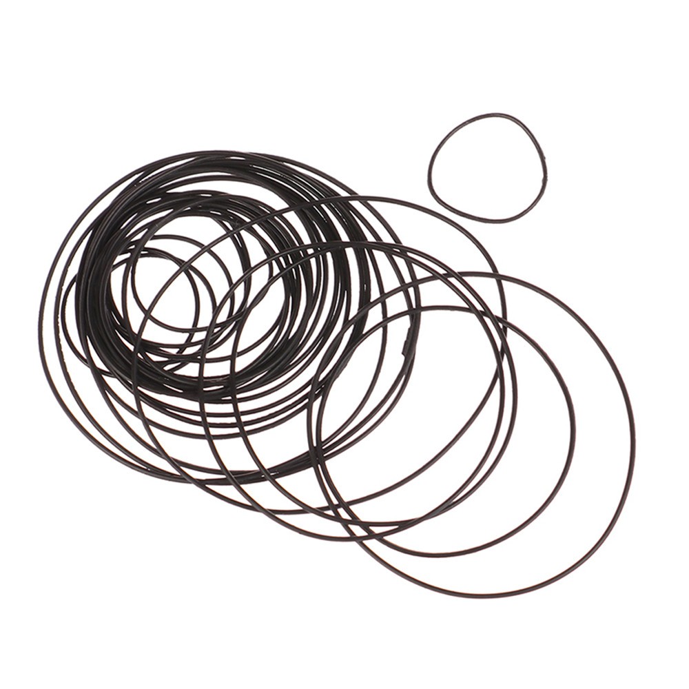 0.5/0.6/0.7/0.8mm Watch O-Ring Waterproof Rubber Watch Back Cover Gaskets