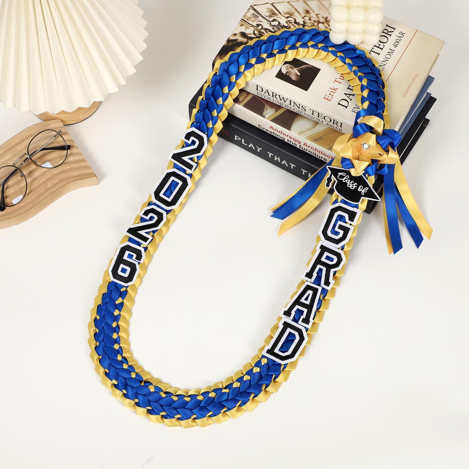Erligo Graduation Leis 2026 Ribbon Leis for Graduation, Class of 2026 Graduat…