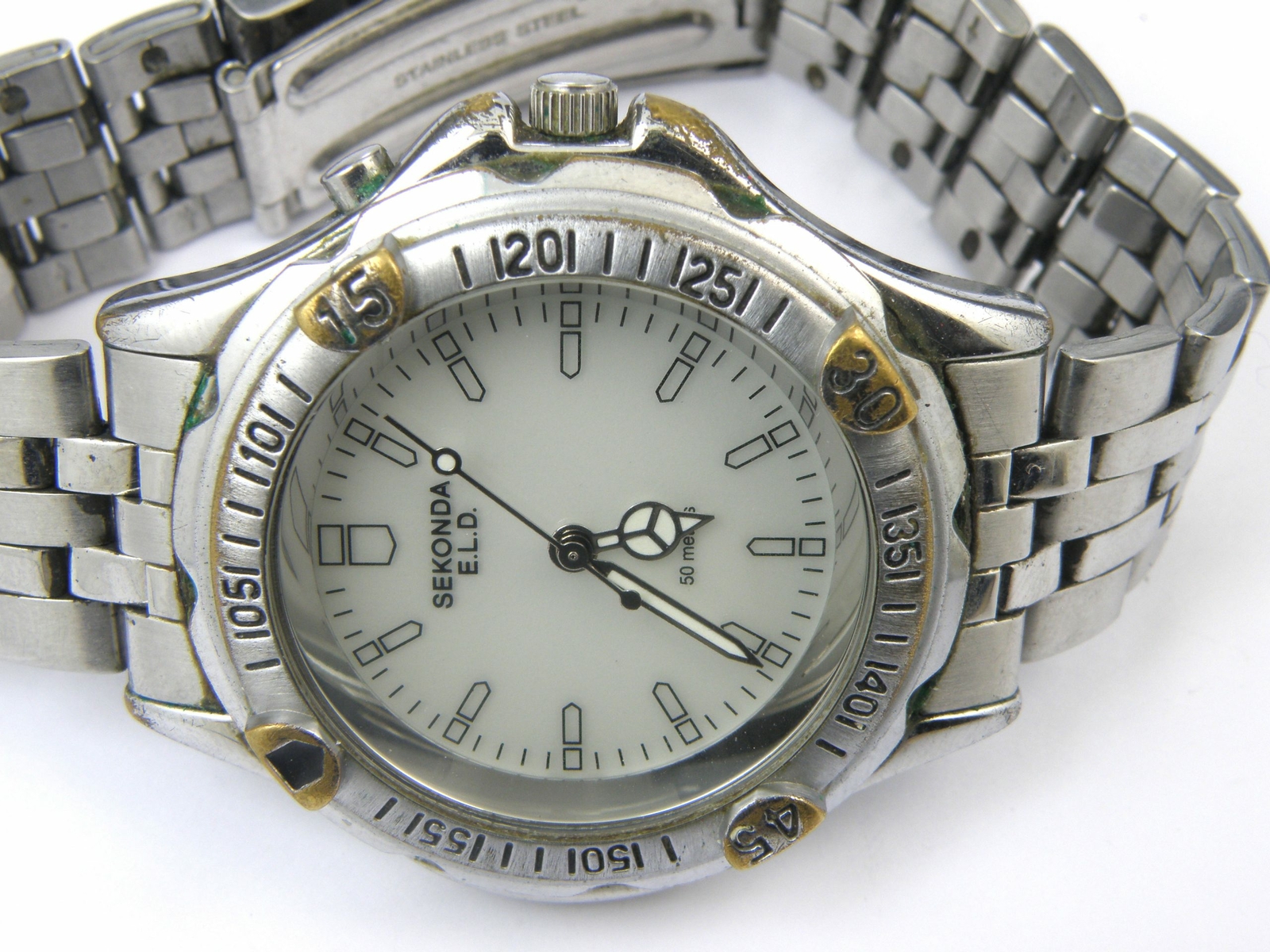 Mens Sekonda ELO 03941 Classic Quartz Watch – 50m