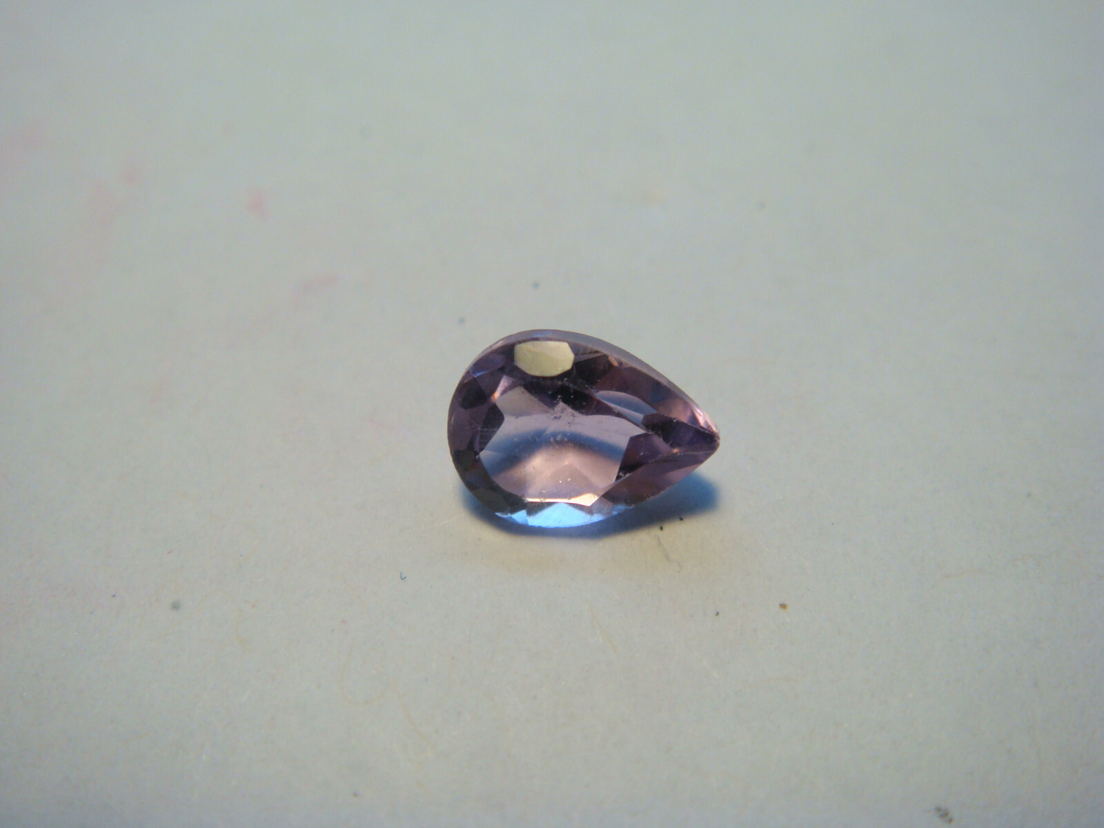 Amethyst Gemstone Pear Cut 8 mm x 6 mm 1 Carat Natural Gem