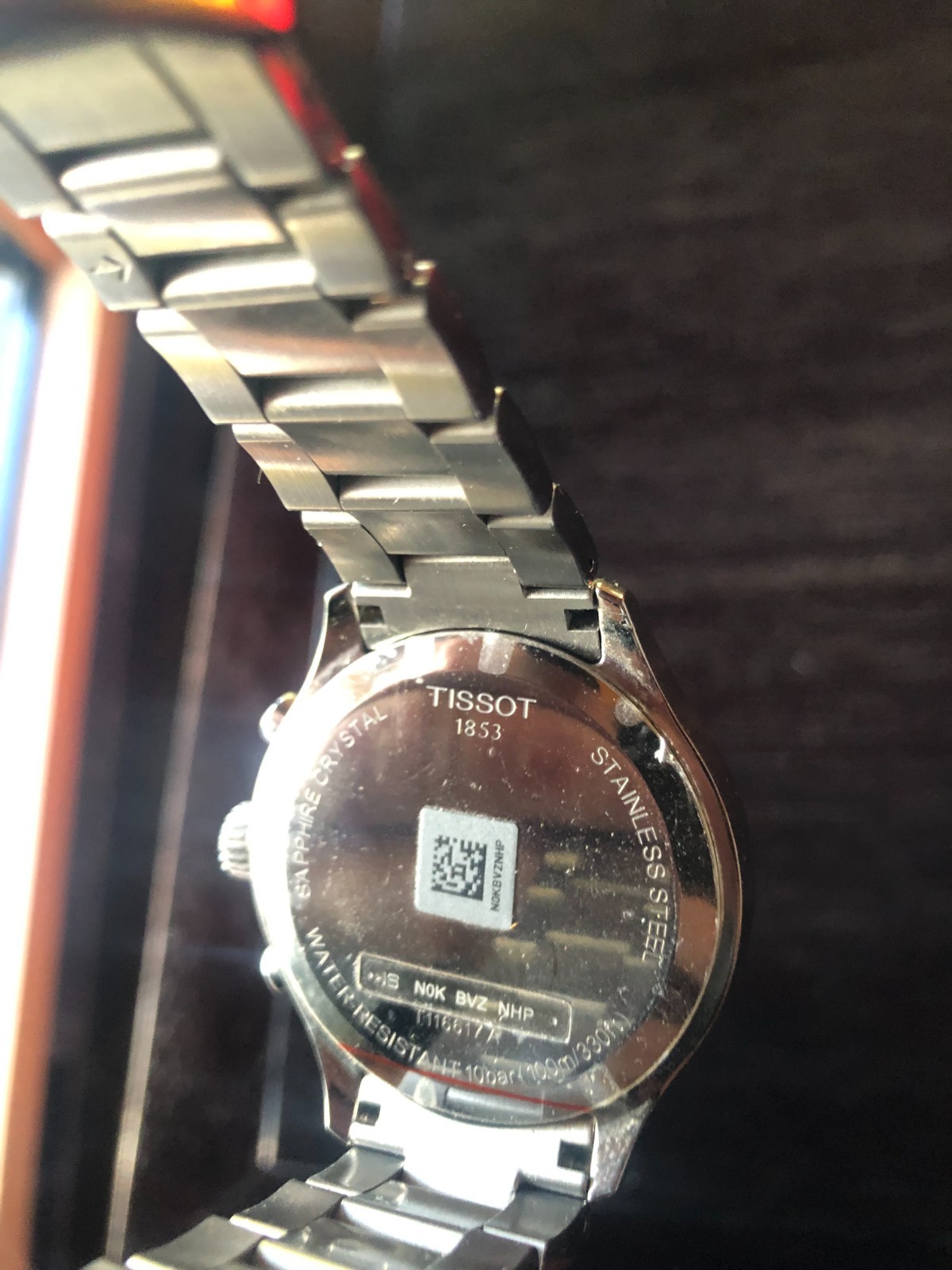 Tissot Chrono XL (T116617A) Classic-Blue dial-Used-Excellent Condition