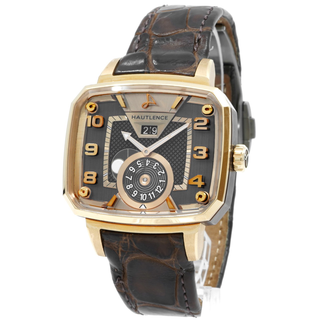 Hautlence Watch Destination 04 Dual Time MTE002236 – Inventory 8447 44mm x 53mm