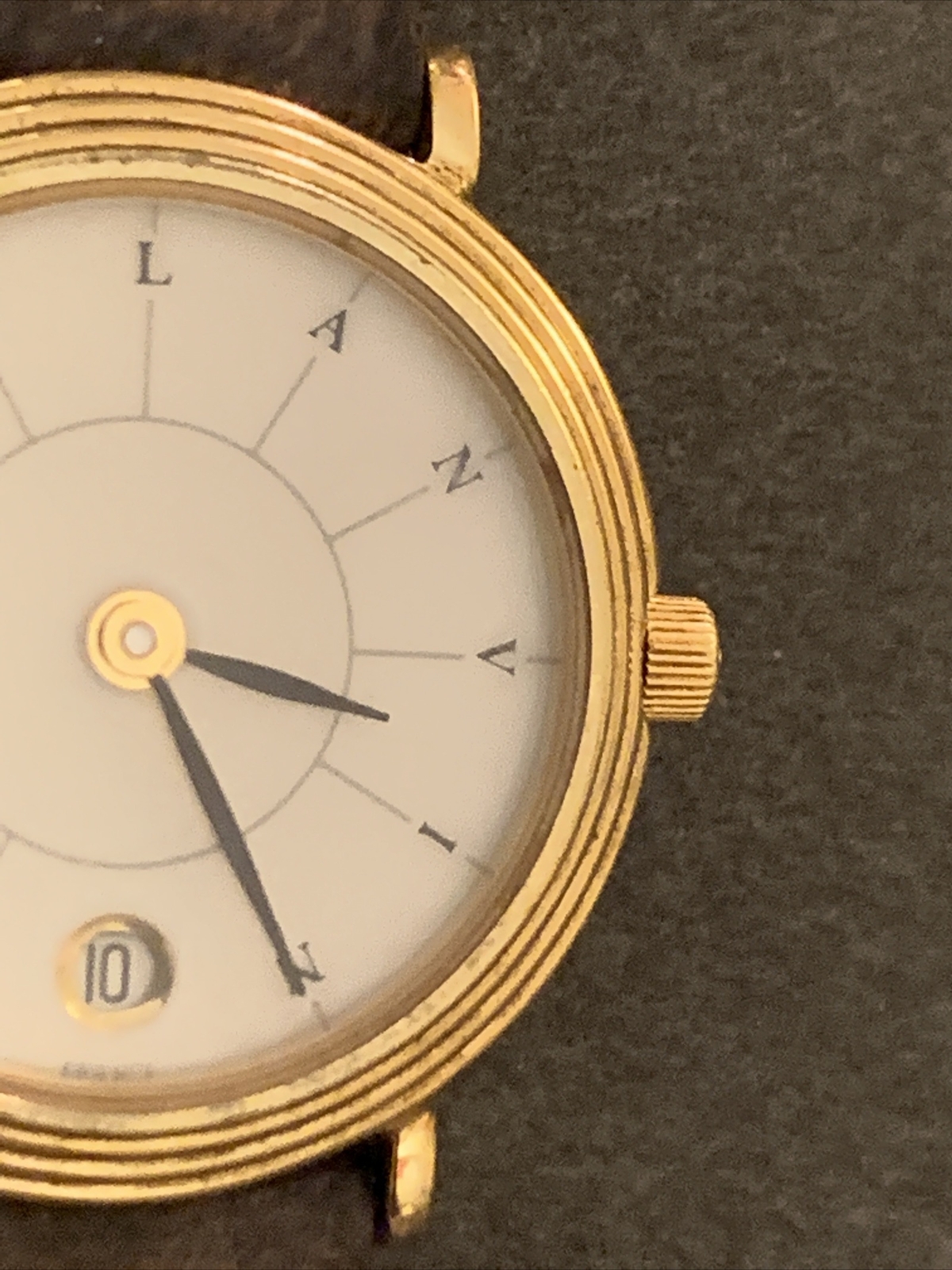 Lanvin Paris Vintage Women Watch 516865 Made in France With New Battery