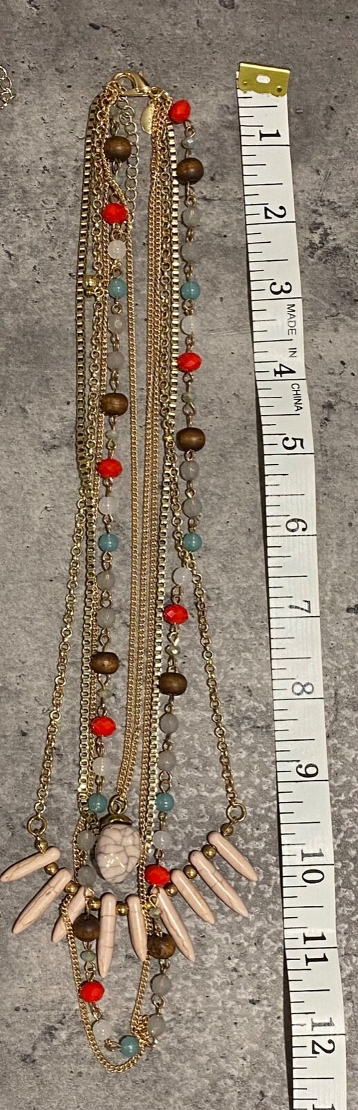 Chico’s Necklaces Beaded Mixed Metal Silver Tone Gold Tone You Choose NWOT