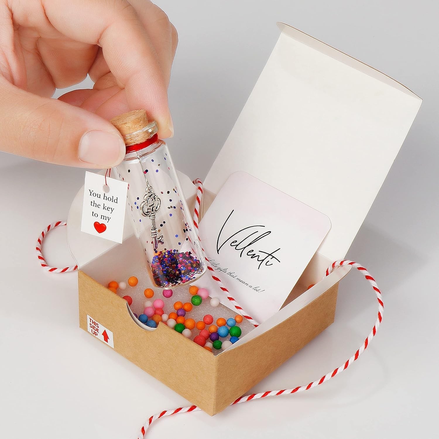 Cute Romantic Gift for Girlfriend Boyfriend Wife Anniversary Decor