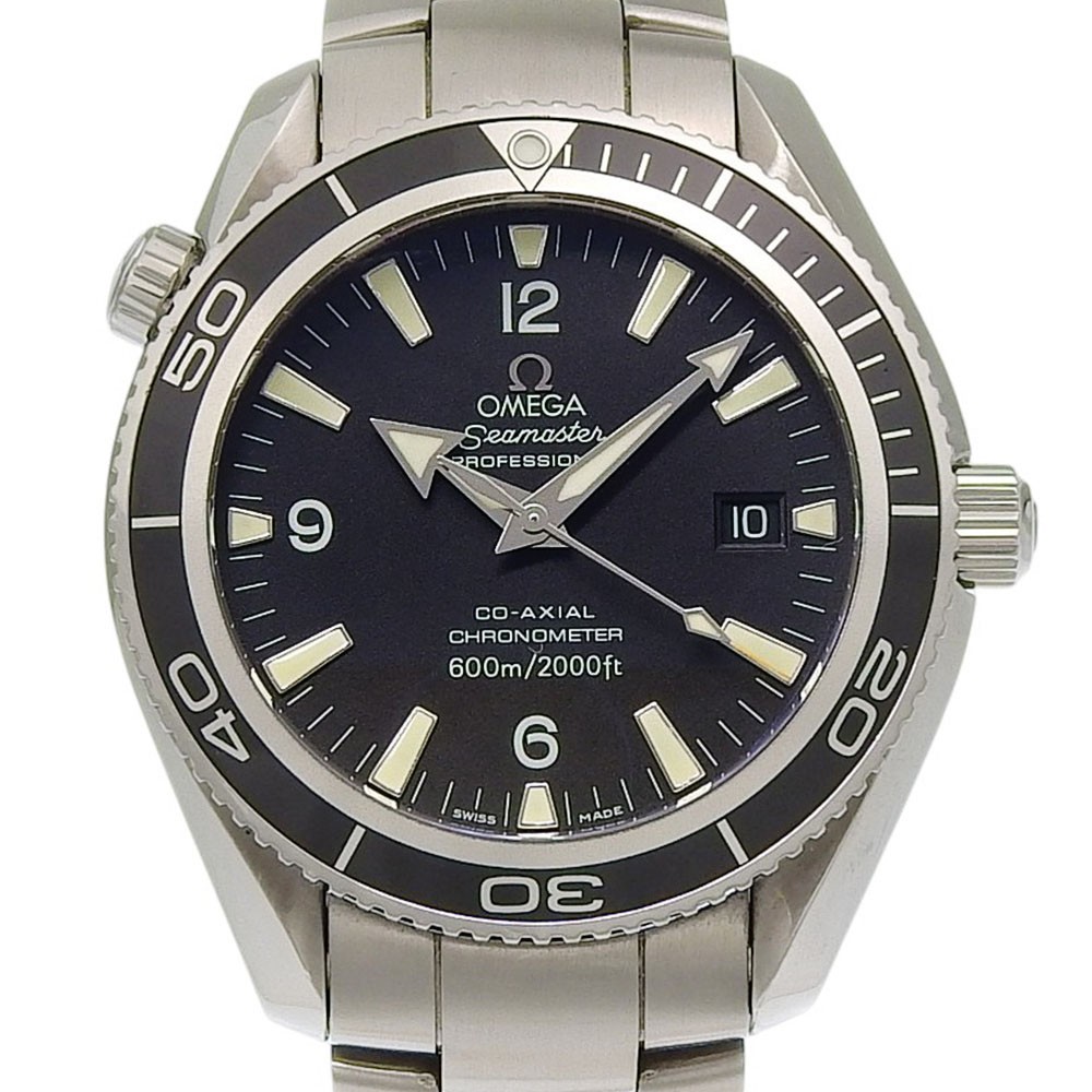 OMEGA Seamaster Professional 600M Watches 2201.50 Chronometer blackDial St…