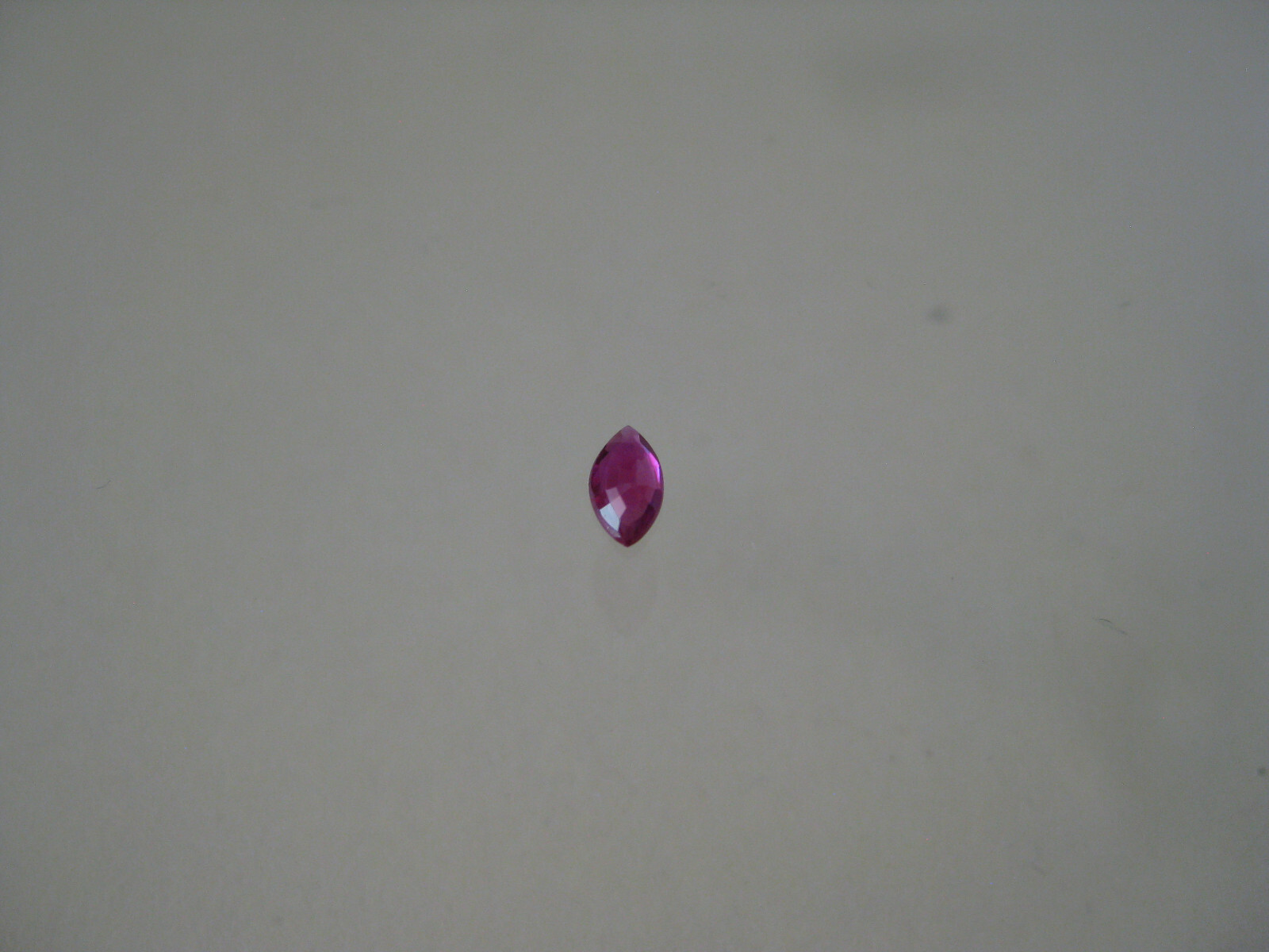 Natural Red Ruby Marquise W 2.5 x L 4.7 MM. Weight .15 Carats. Loose Gemstone.