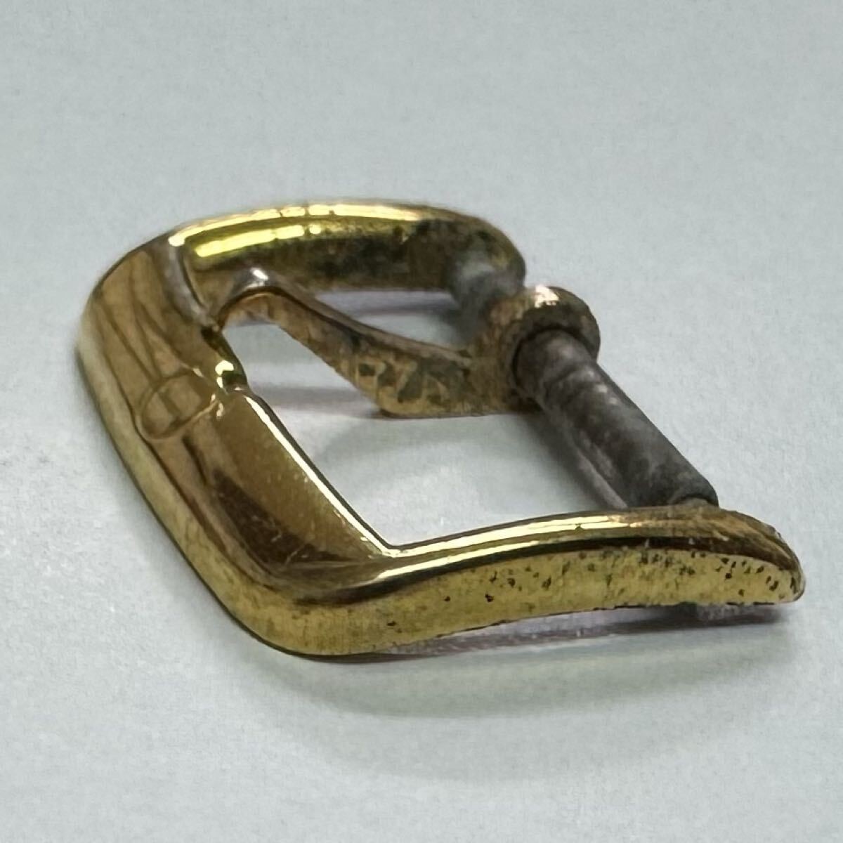 Genuine OMEGA 16mm Buckle Gold Plated Pin Buckle Watch Part GP #147