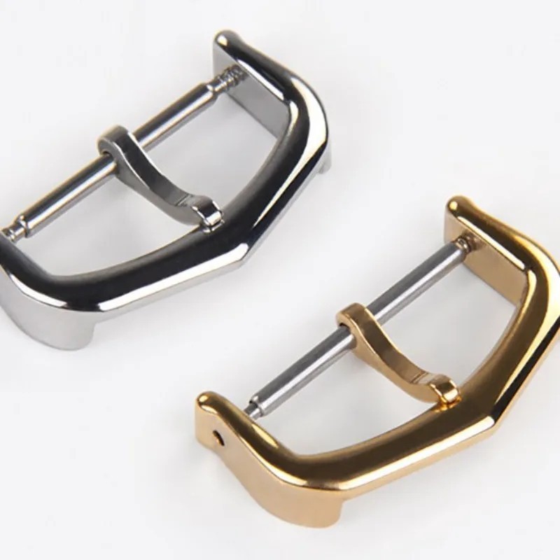 Stainless Steel Watch Strap Buckle Replacement Needle Buckle for Watch Band Acce