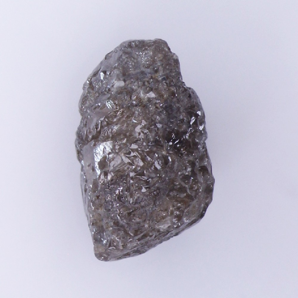 African Natural Rough Diamond Untreated Raw Loose Earth Mined Gray 2.05 Ct