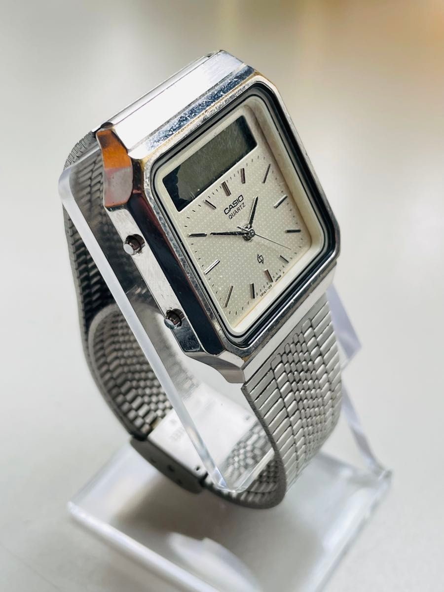 [B1P] CASIO AT 550 Touch Sensor Digital Vintage Men’s Watch [w5x]