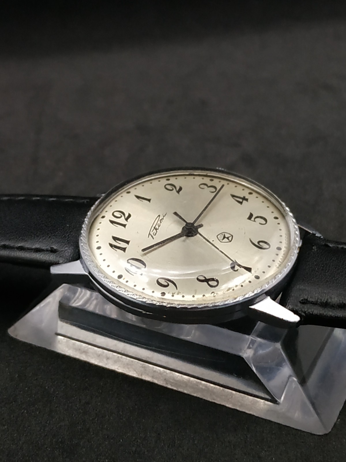 Dress Men’s Vintage Watch Raketa Mechanical 2609.HA USSR Retro Made in Soviet