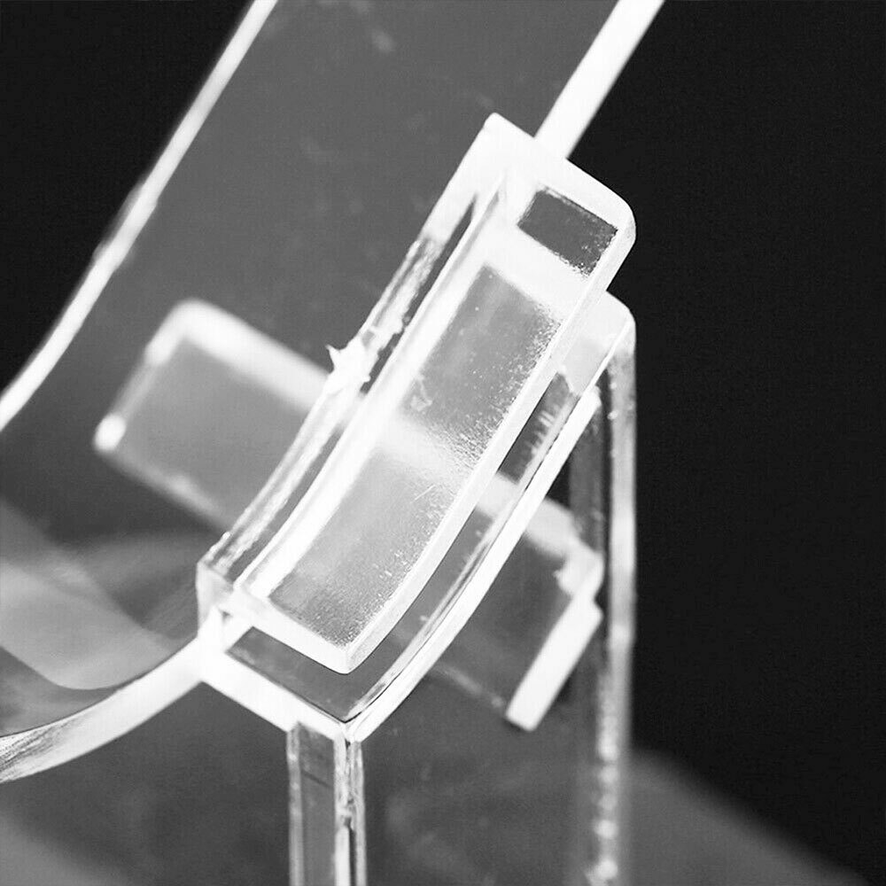 10Pcs Watch Bracelet Display Stand Shop Retail Plastic Rack Holder Showcase
