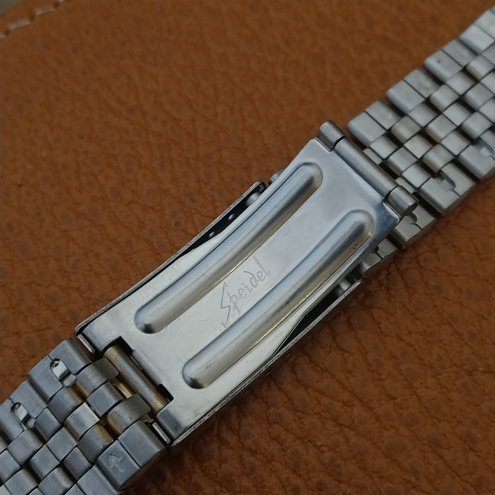 16mm 18mm 19mm 20mm Yellow Gold-Tone & Stainless Steel Jubilee Unused Watch Band