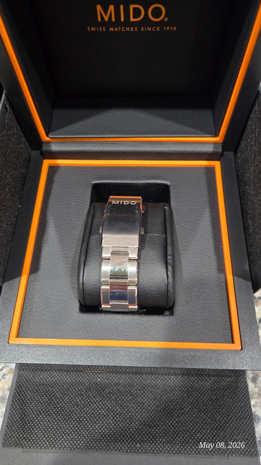 Mido Ocean Star 44mm Silver Stainless