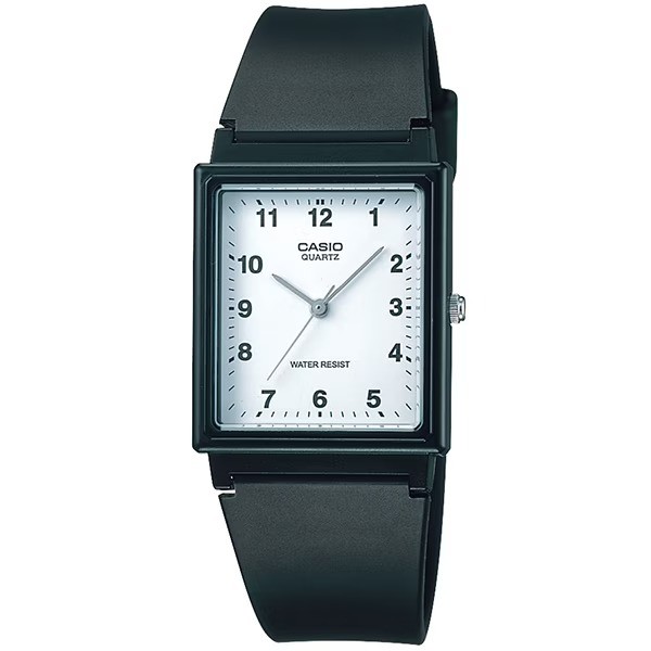 CASIO Collection STANDARD Watch MQ-27-7BJH Quartz Black 26.5 mm White Dial