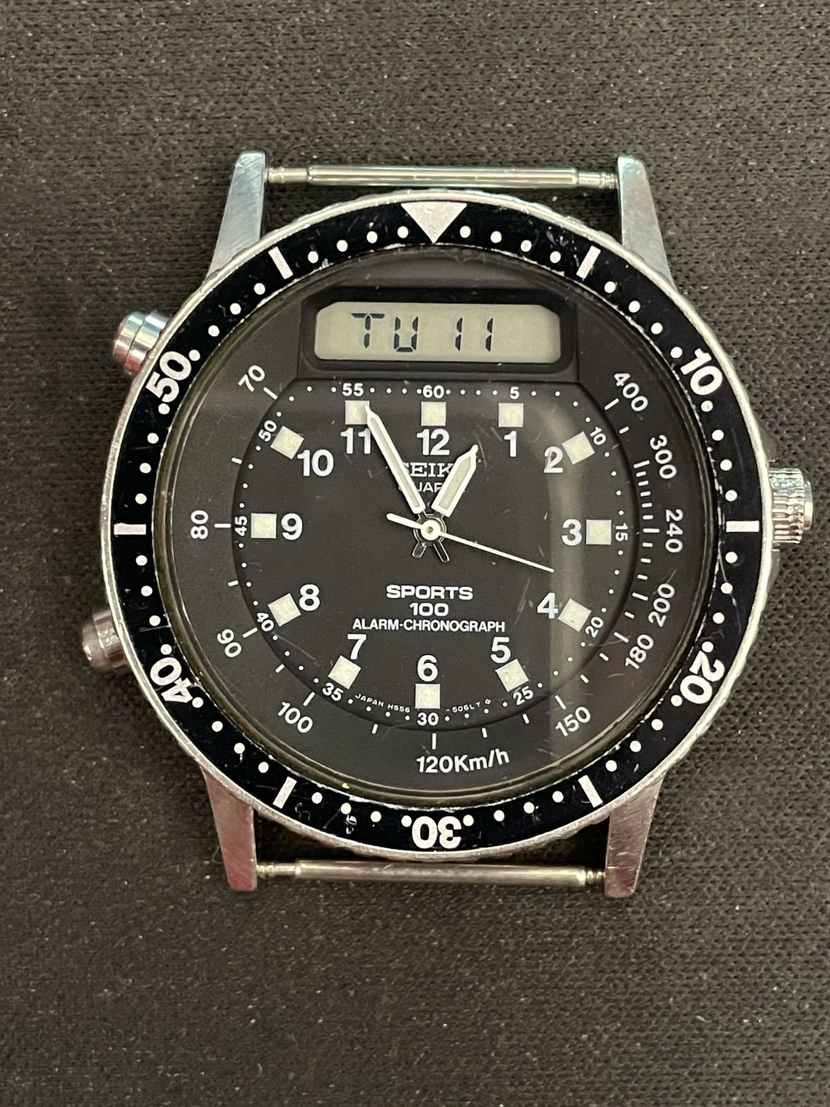 Seiko H556-5029 Analog/Digital “Pre-Arnie” with new NATO strap