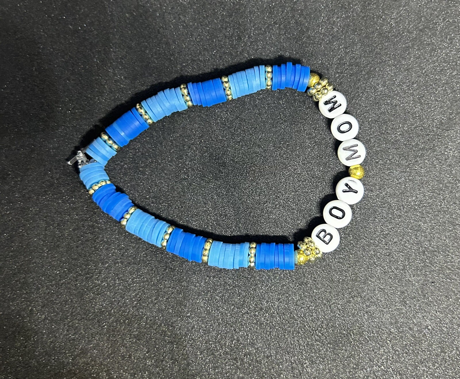 Boy Mom Heishi Bracelet